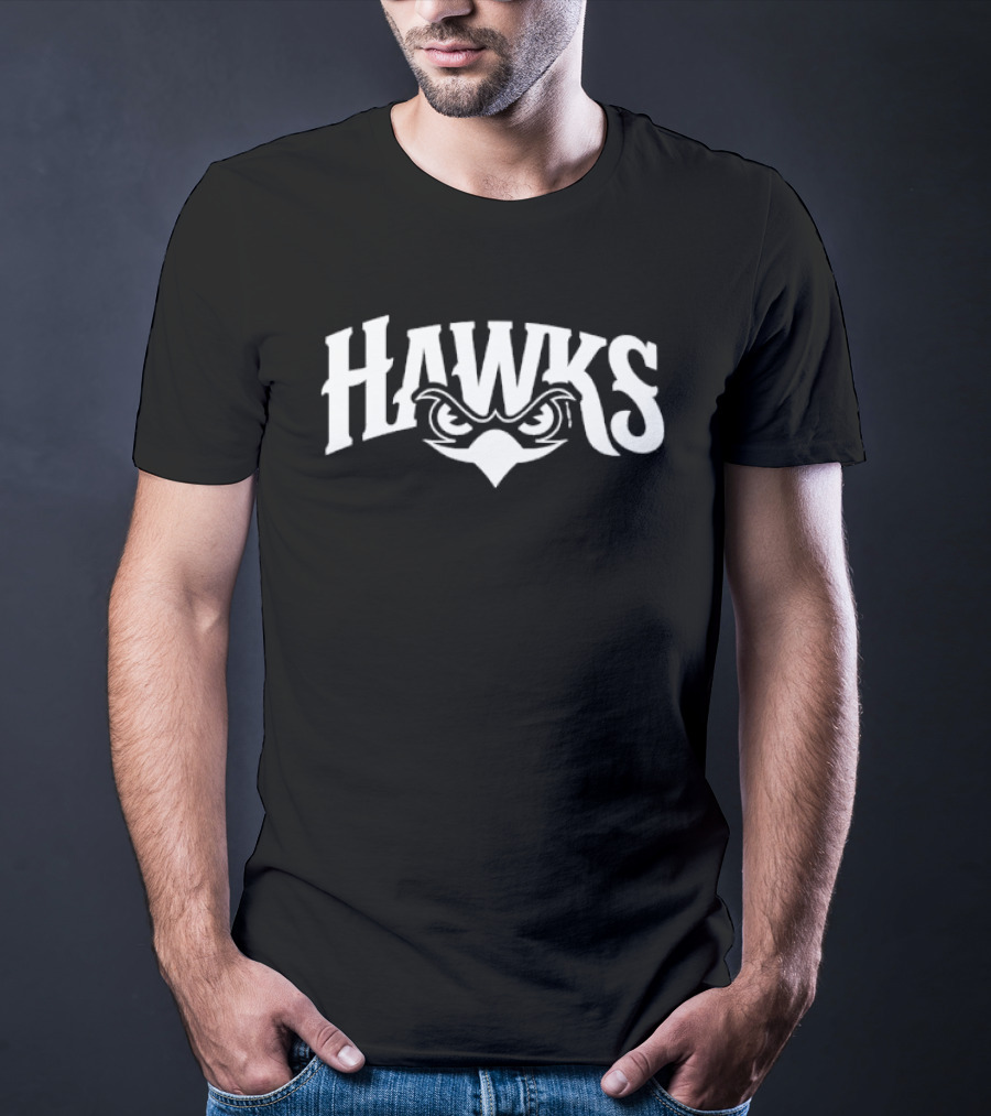 Hawks Arched Fierce Bird Eyes T-Shirt