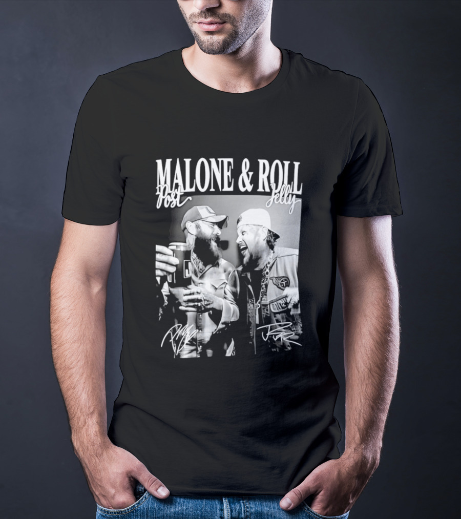 Malone Post Roll Jelly T-Shirt