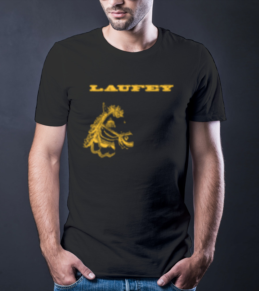 Laufey A Matter Of Time Tour Brown T-Shirt
