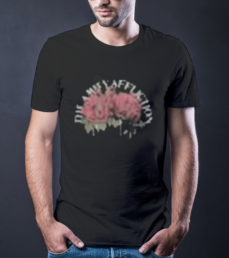 The Amity Affliction Us The Spring Horizons Tour Floral T-Shirt