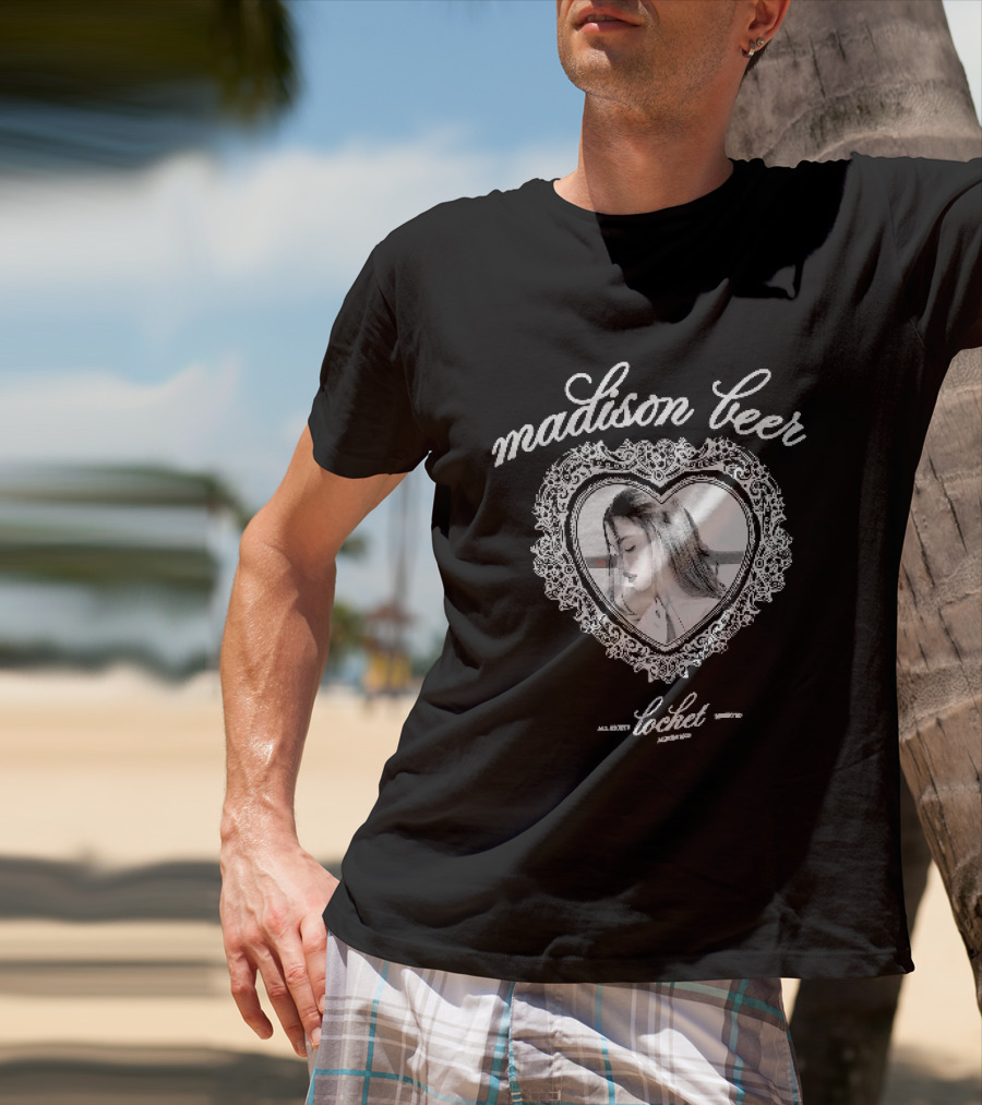 Madison Beer Heart Locket T-Shirt