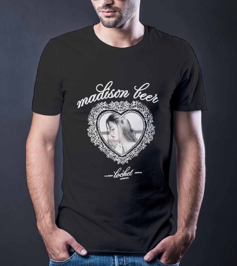 Madison Beer Heart Locket T-Shirt