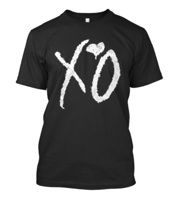 The Weeknd XO After Hours Til Dawn Collection Merchandise T-Shirt