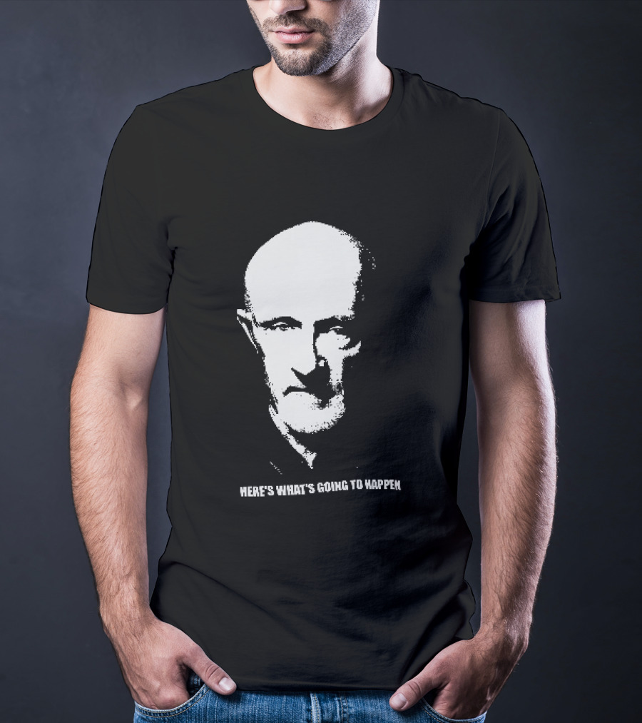 Mike Ehrmantraut Here's What's Going To Happen Breaking Bad Fan T-Shirt