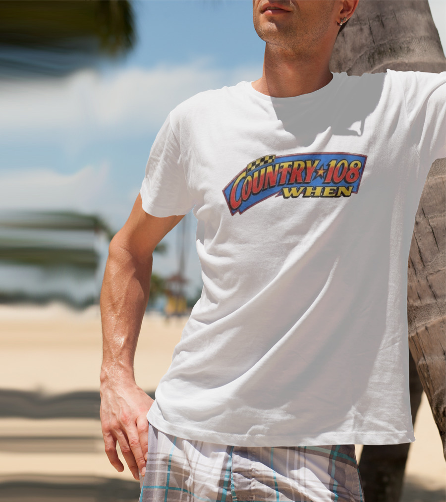 Hailey Bieber Oversized Country 108 When Summer T-Shirt
