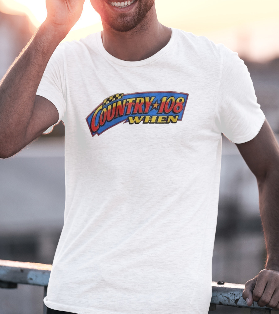 Hailey Bieber Oversized Country 108 When Summer T-Shirt