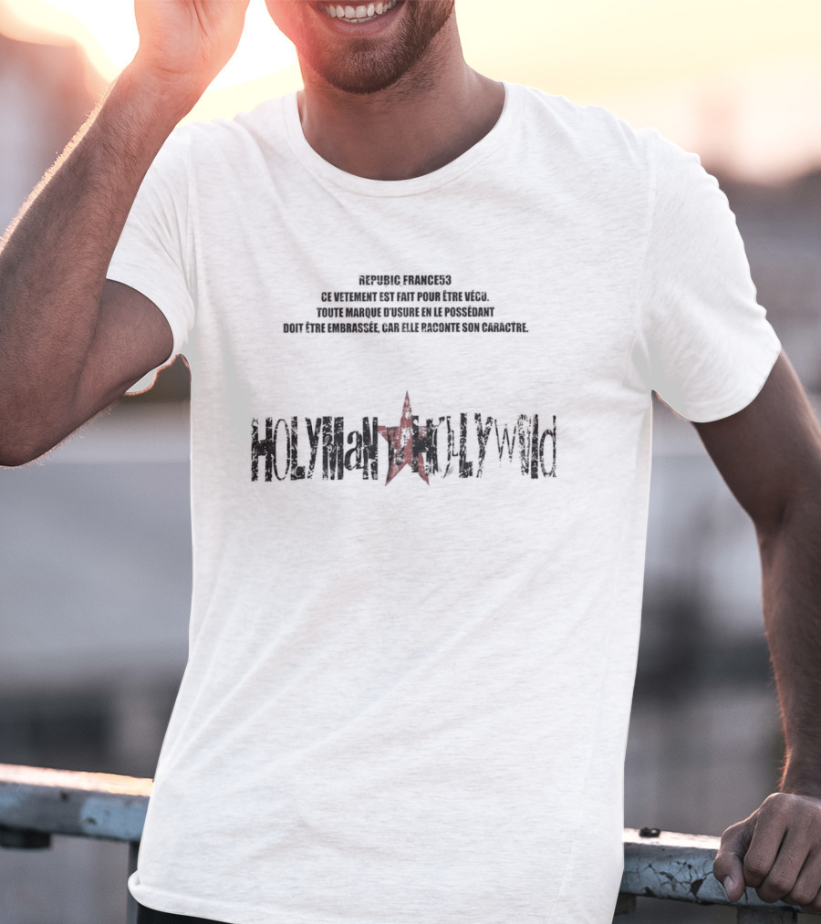 Hudson Williams Holyman Hollywold Star T-Shirt