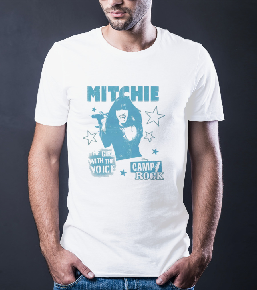 Mitchie Camp Rock The Girl With The Voice Disney T-Shirt