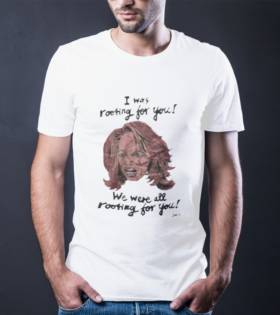 Sina Sparrow I Was Rooting For You We Were All Rooting For You Iconic Expression T-Shirt