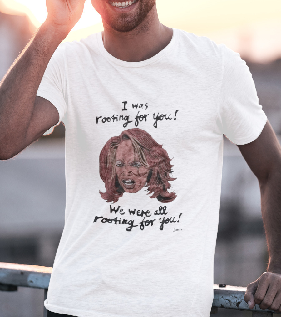 Sina Sparrow I Was Rooting For You We Were All Rooting For You Iconic Expression T-Shirt