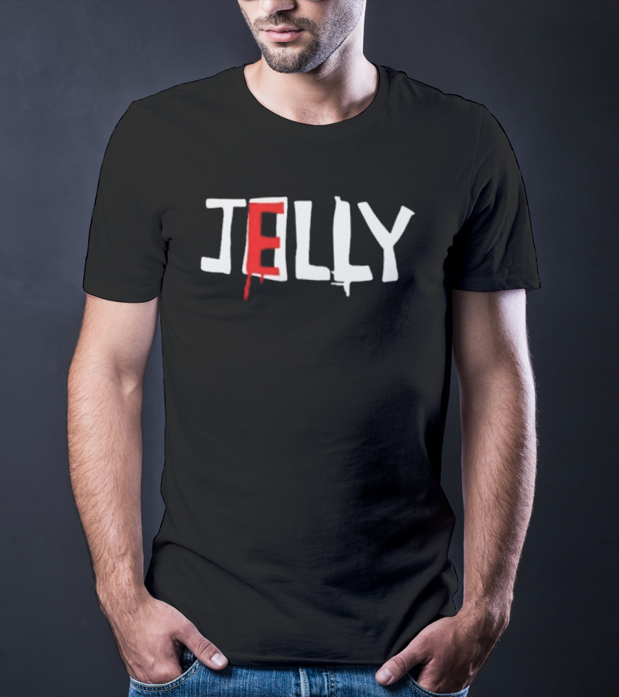 Psychoville Mr Jelly White And Red T-Shirt