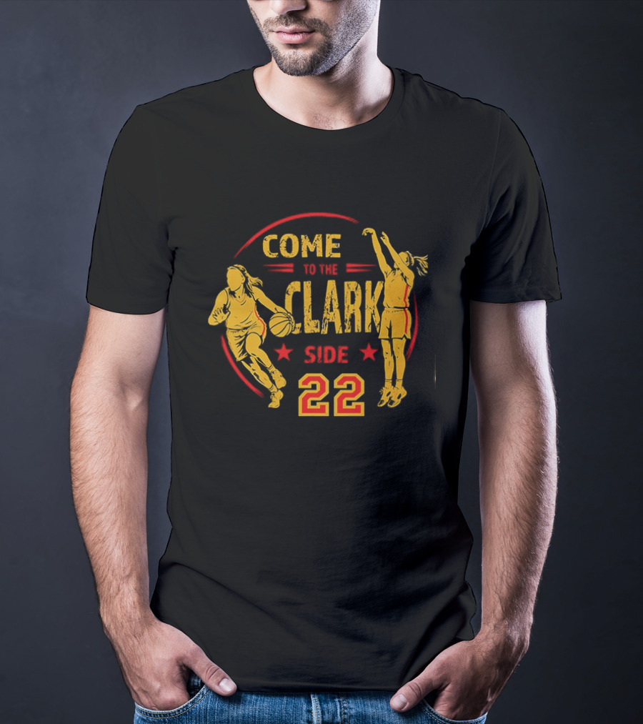Come To The Clark Side 22 Indiana Fever WNBA 2026 T-Shirt