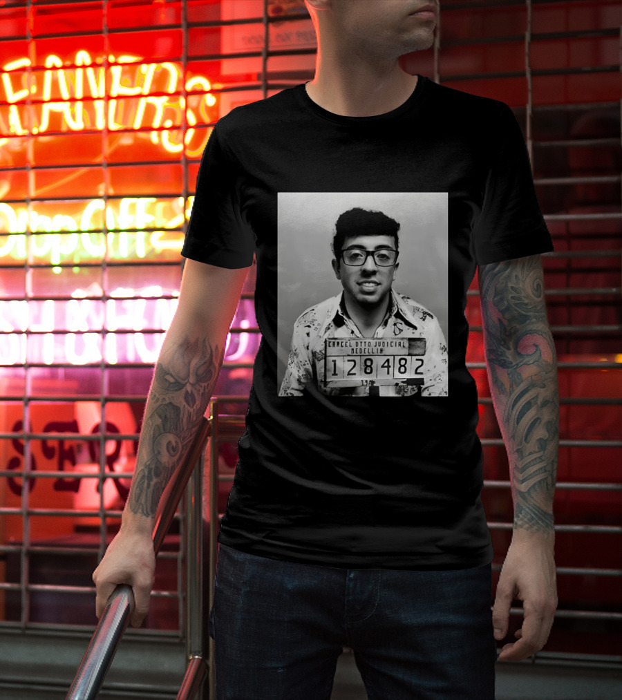 Carcel Otto Judicial Medellin Shot 128482 T-Shirt