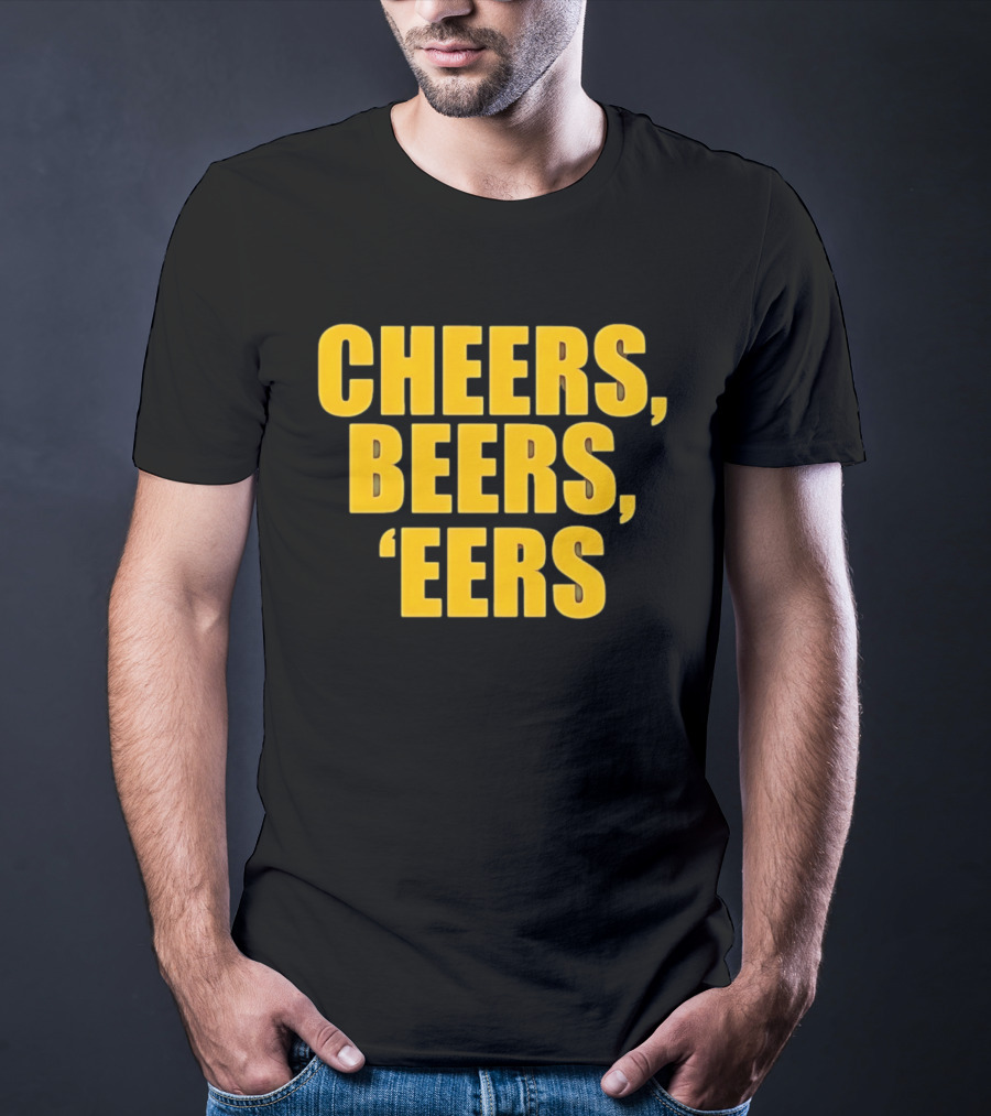 Cheers Beers Eers West Virginia Mountaineers Fans Celebration T-Shirt