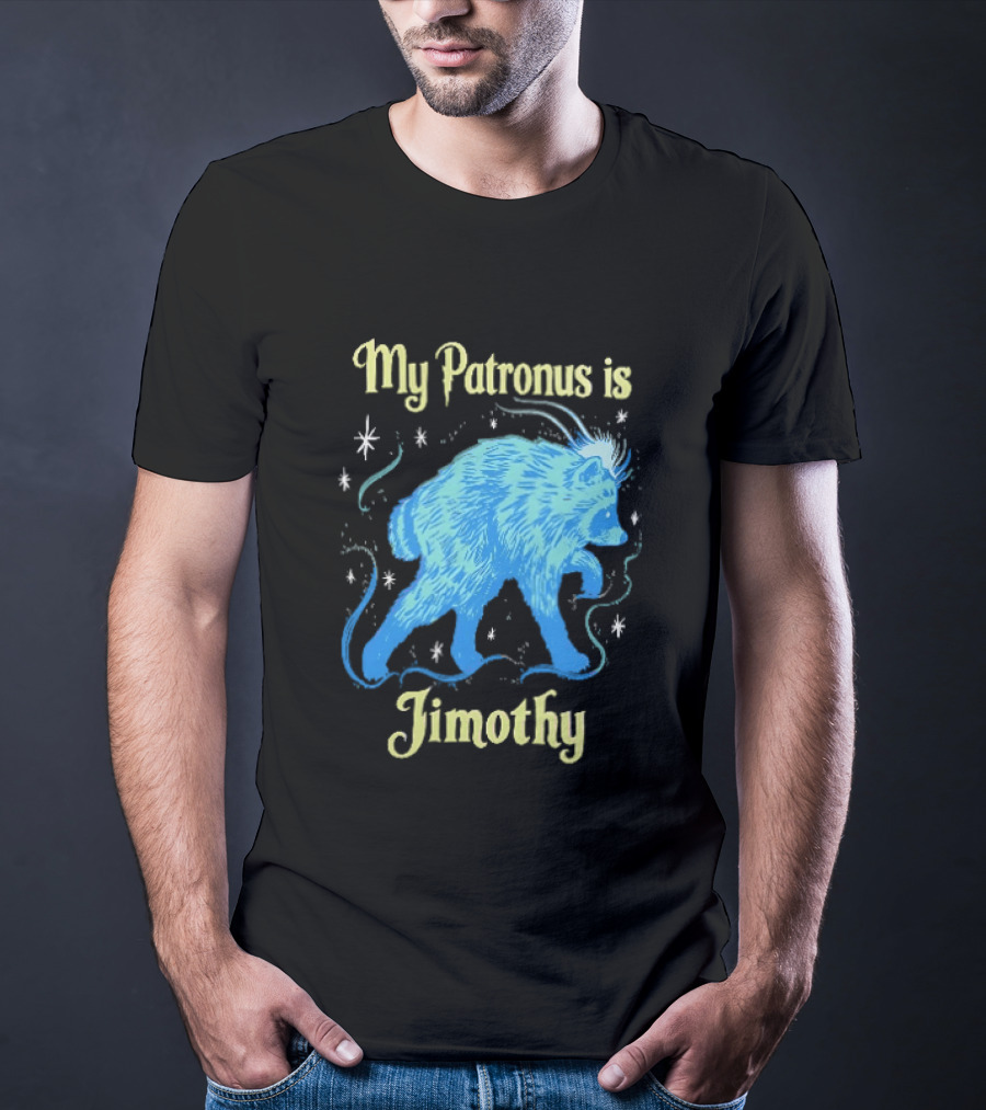 My Patronus Is Jimothy Magical Raccoon T-Shirt