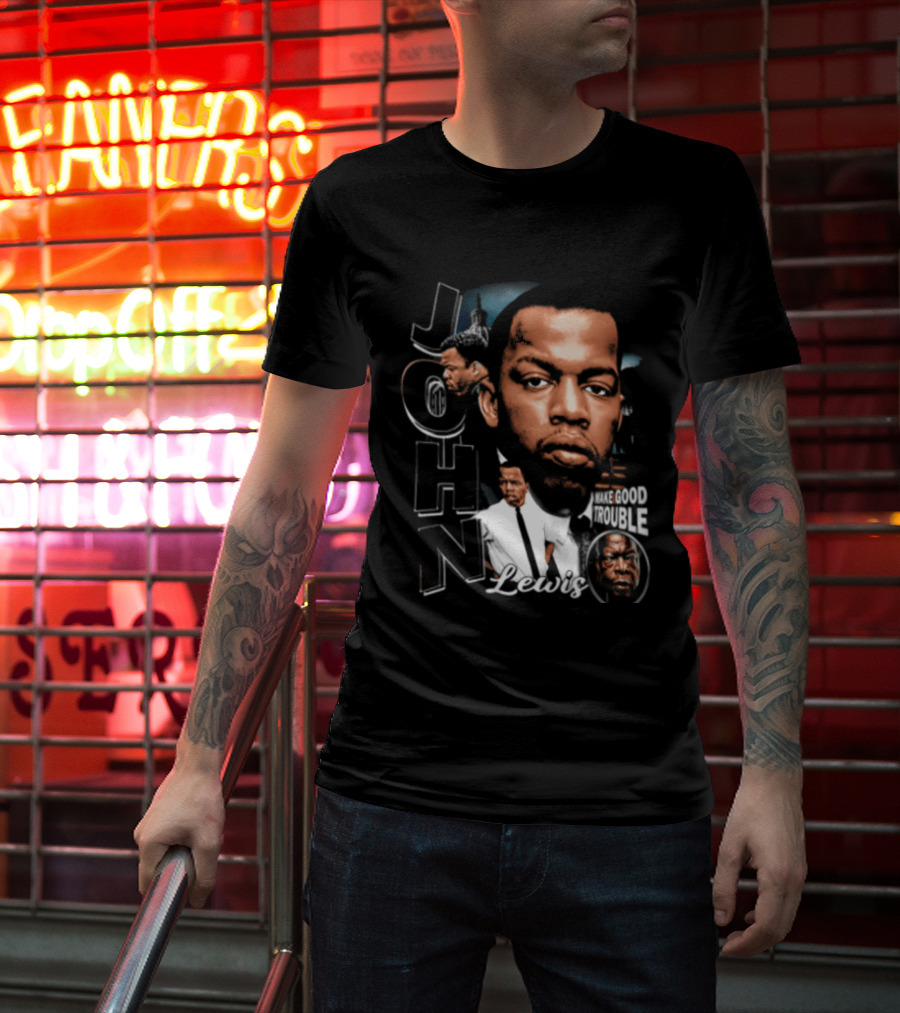 John Lewis Make Good Trouble T-Shirt