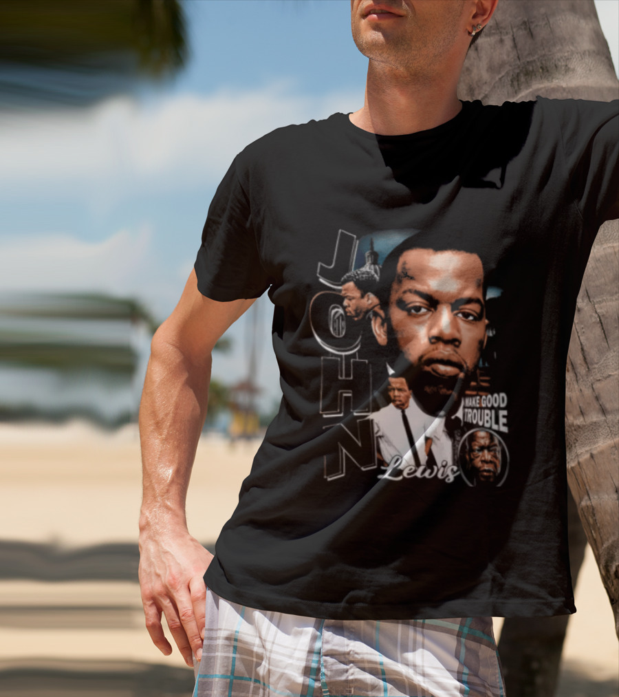 John Lewis Make Good Trouble T-Shirt