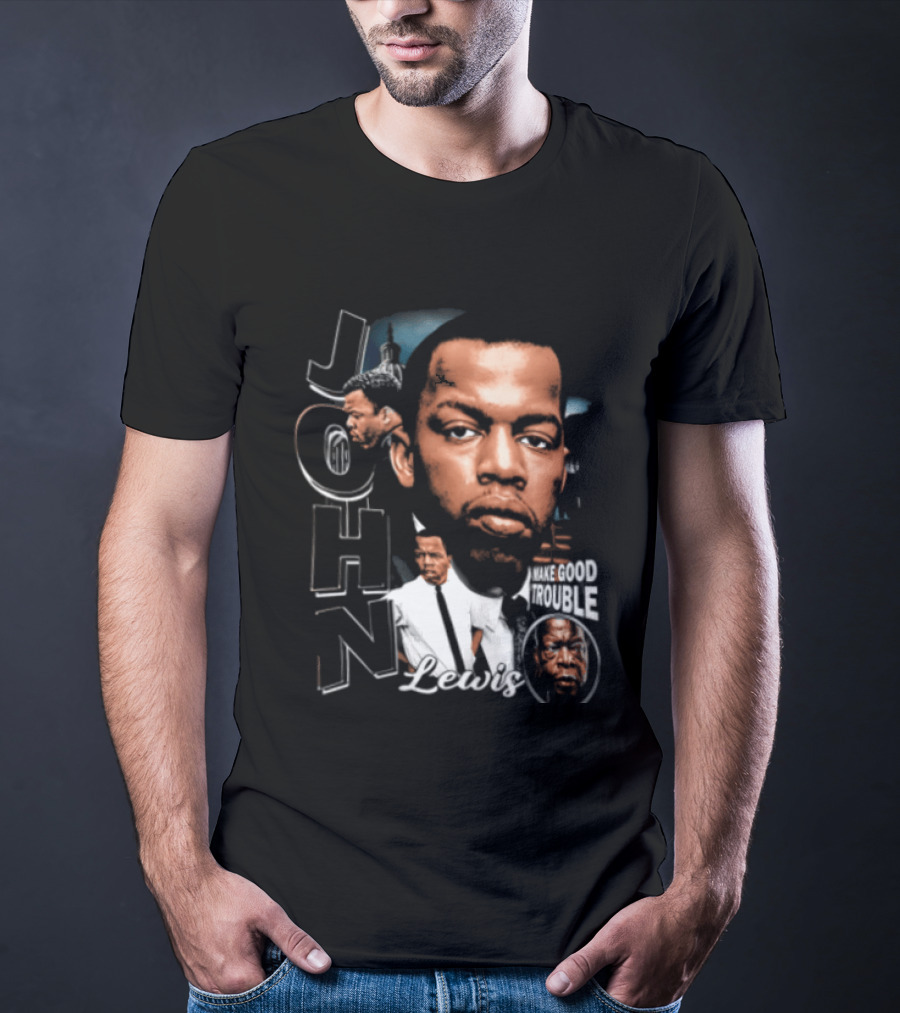 John Lewis Make Good Trouble T-Shirt