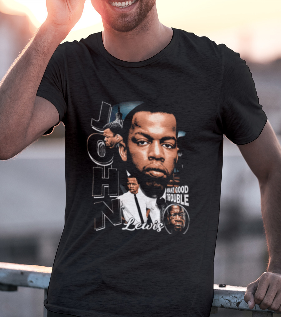 John Lewis Make Good Trouble T-Shirt