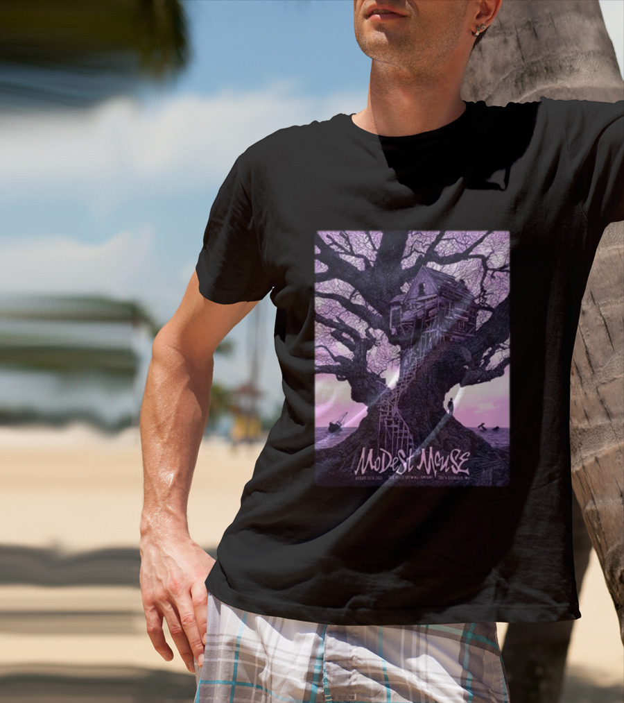 Modest Mouse South Deerfield MA Tree House Brewing August 20 2026 Event T-Shirt