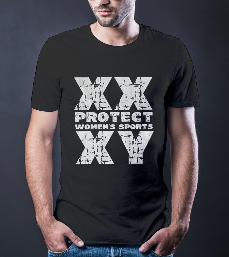 Protect Women's Sports XX XY T-Shirt