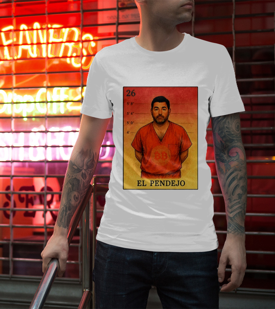 26 El Sin Vergüenza El Pendejo Jed York CEO Shot T-Shirt