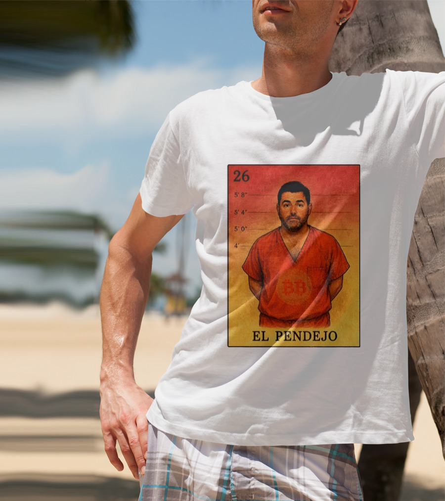 26 El Sin Vergüenza El Pendejo Jed York CEO Shot T-Shirt