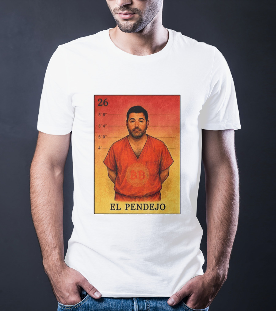 26 El Sin Vergüenza El Pendejo Jed York CEO Shot T-Shirt