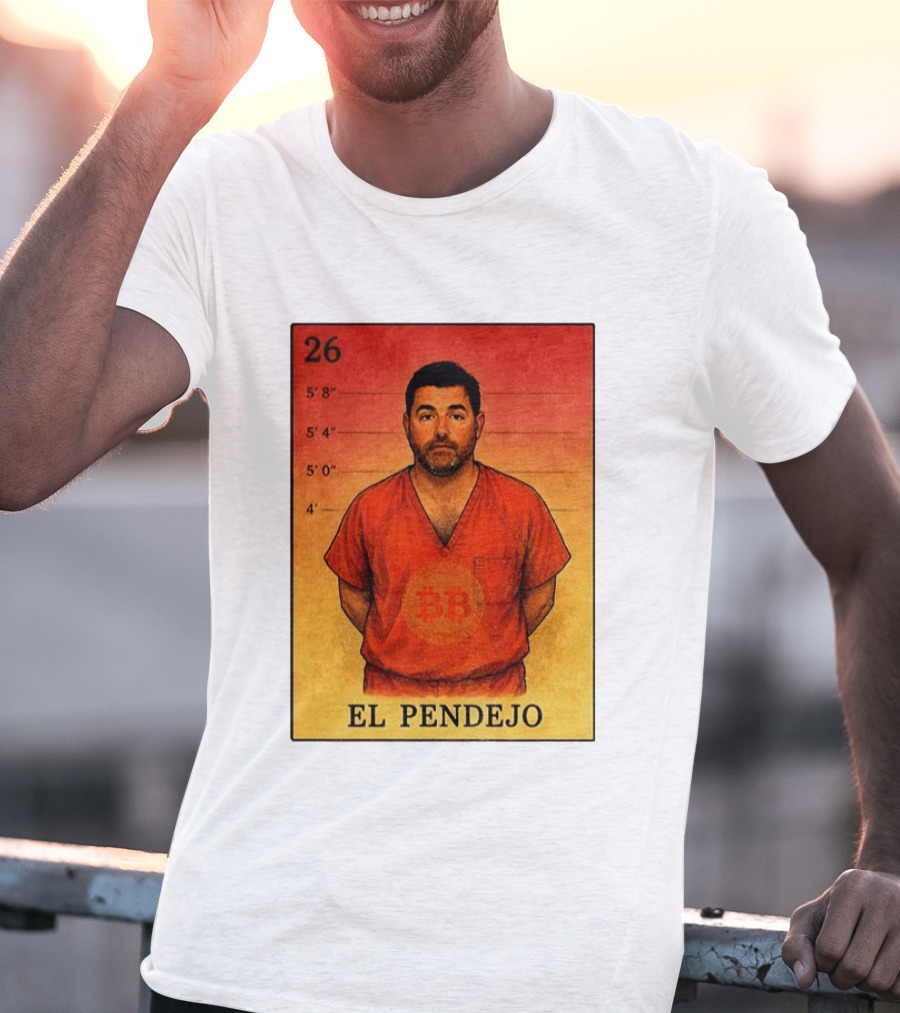 26 El Sin Vergüenza El Pendejo Jed York CEO Shot T-Shirt