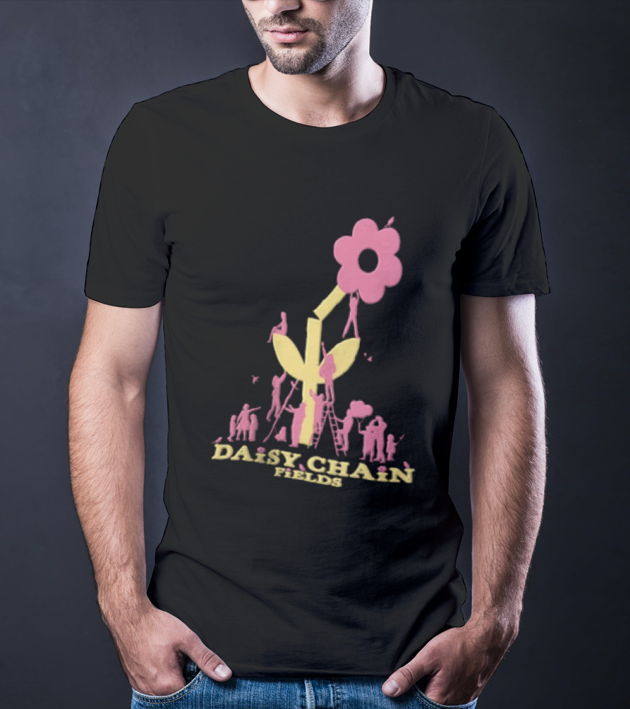 Daisy Chain Fields Great Park 2026 Festival Celebration T-Shirt