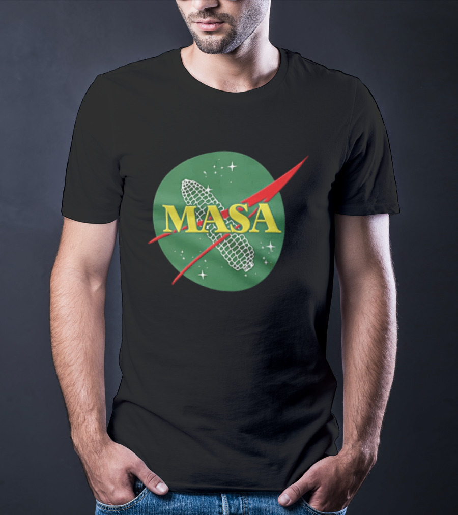 MASA Ear Of Corn Space Parody NASA T-Shirt