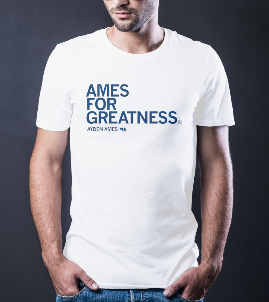 Ames For Greatness Ayden Ames Creighton Bluejays Number 9 T-Shirt
