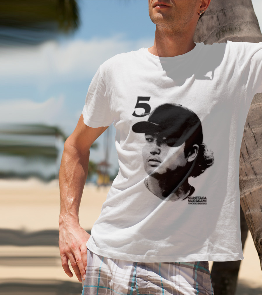 Munetaka Murakami Chicago Baseball Lineage Series 5 T-Shirt