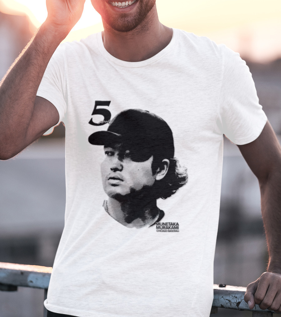 Munetaka Murakami Chicago Baseball Lineage Series 5 T-Shirt