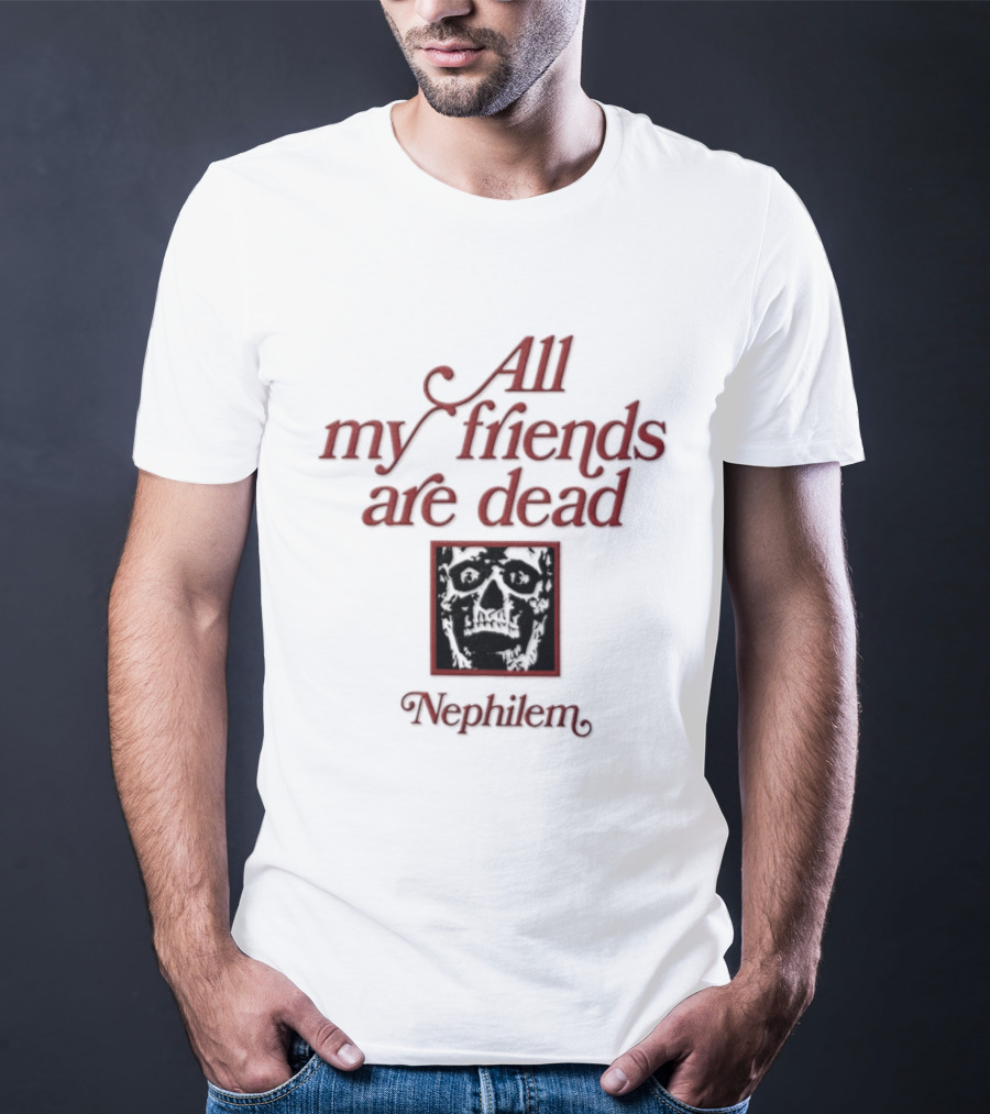 All My Friends Are Dead Nephilem T-Shirt
