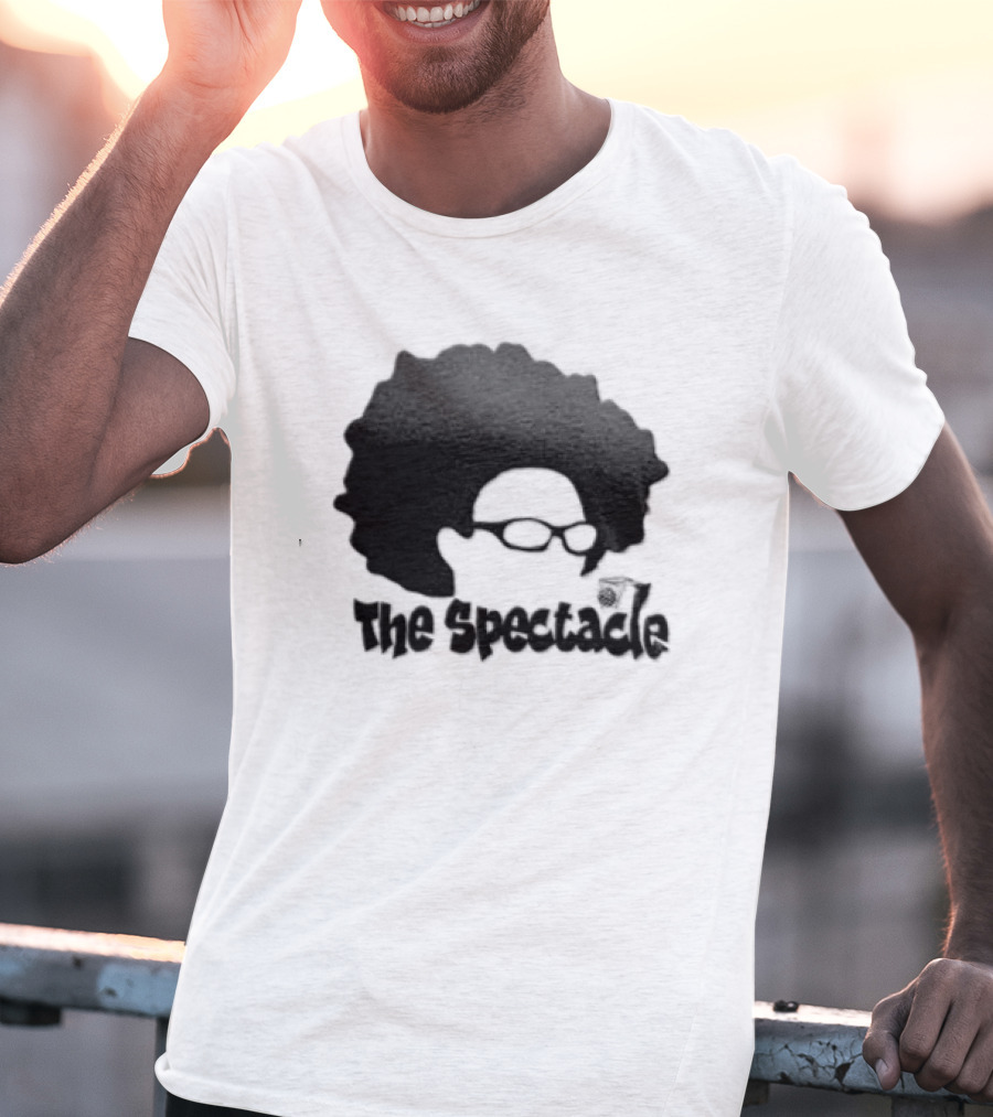 The Spectacle Afro Glasses Olivia Miles T-Shirt