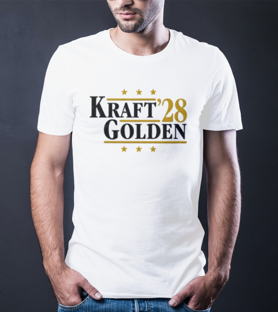 Kraft '28 Golden Packers Stars T-Shirt
