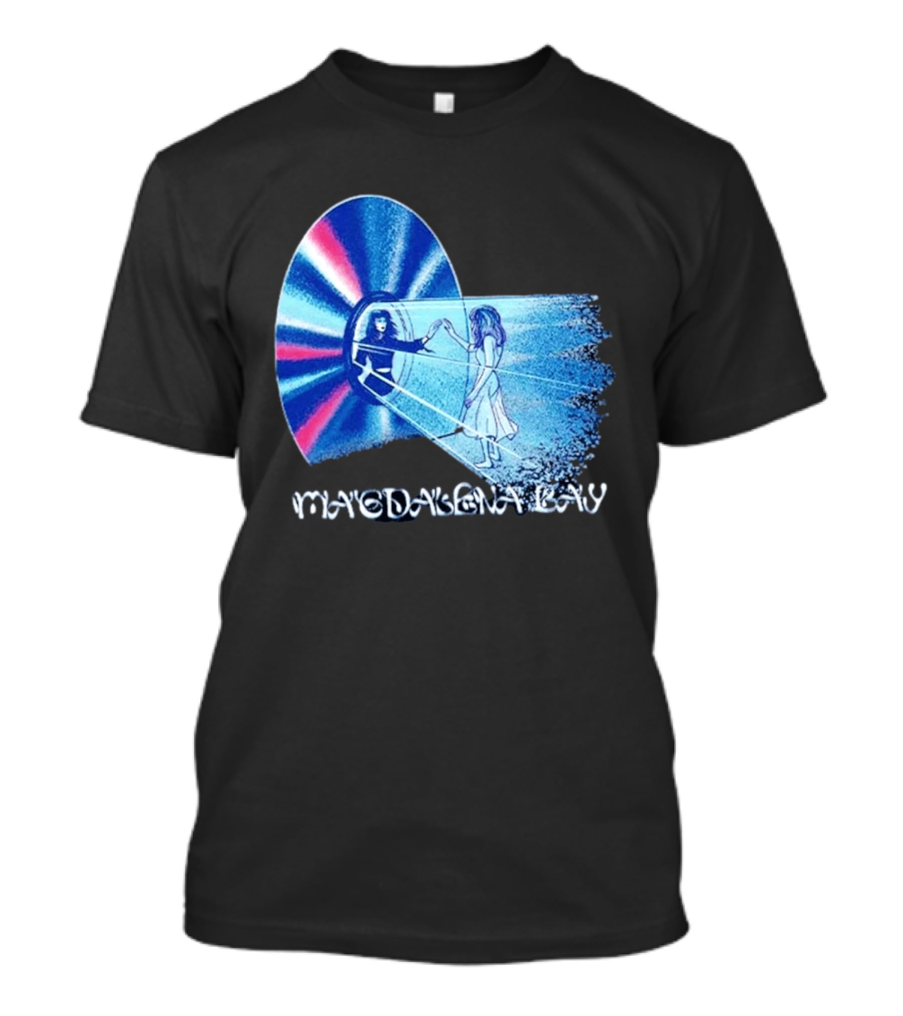 Magdalena Bay Portal Retro Sci Fi Art Optical Illusion T-Shirt