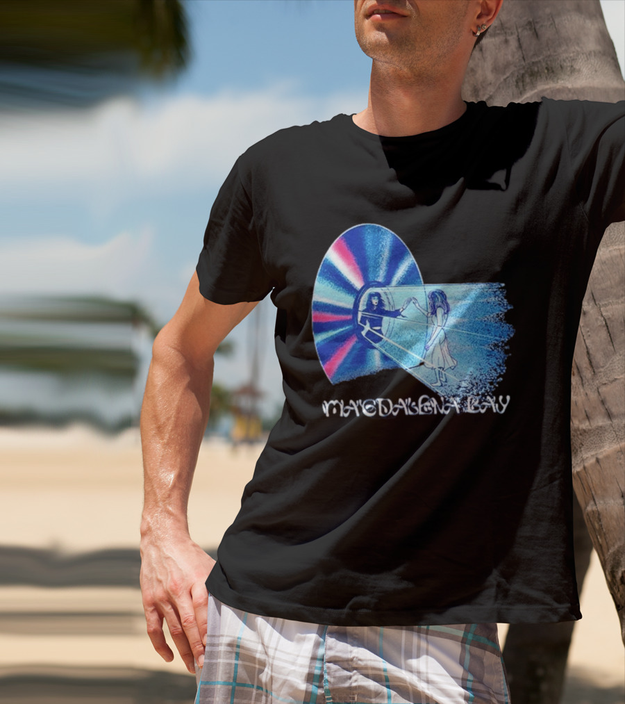 Magdalena Bay Portal Retro Sci Fi Art Optical Illusion T-Shirt