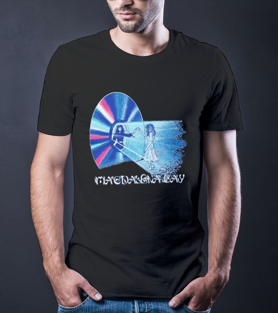 Magdalena Bay Portal Retro Sci Fi Art Optical Illusion T-Shirt