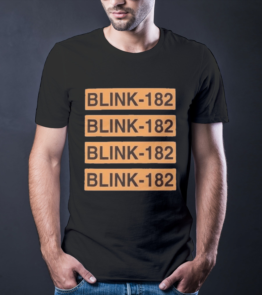 BLINK 182 Repeated Taeyong NCT Variation T-Shirt