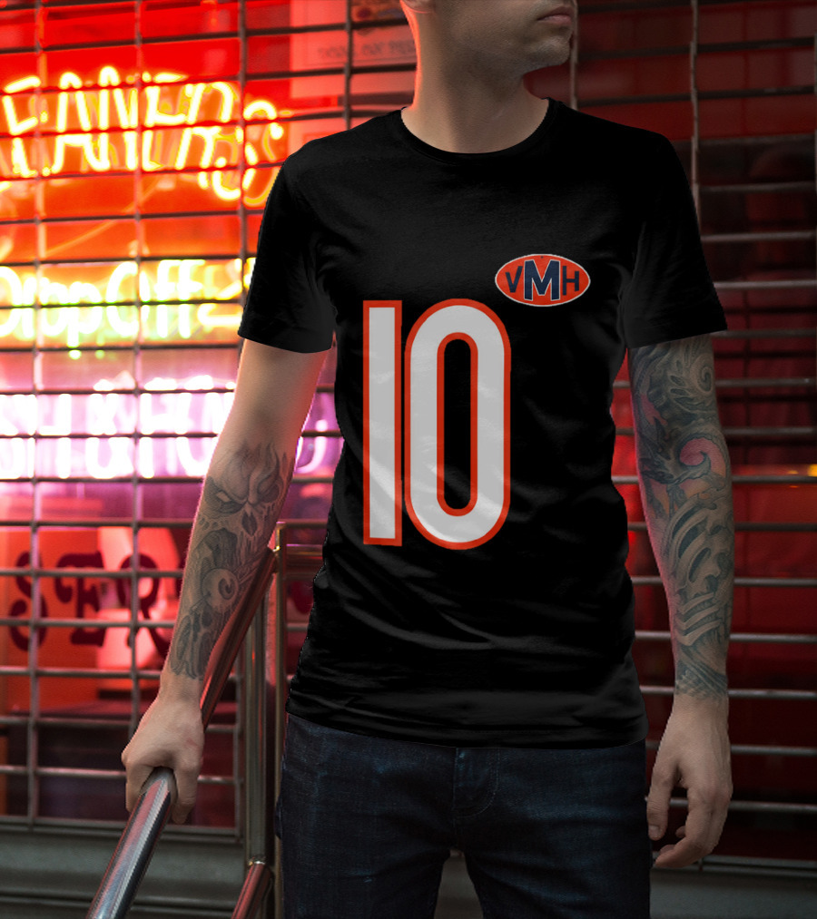 Bears Signed Luther Burden VMH 10 Jersey 2026 Giveaway T-Shirt