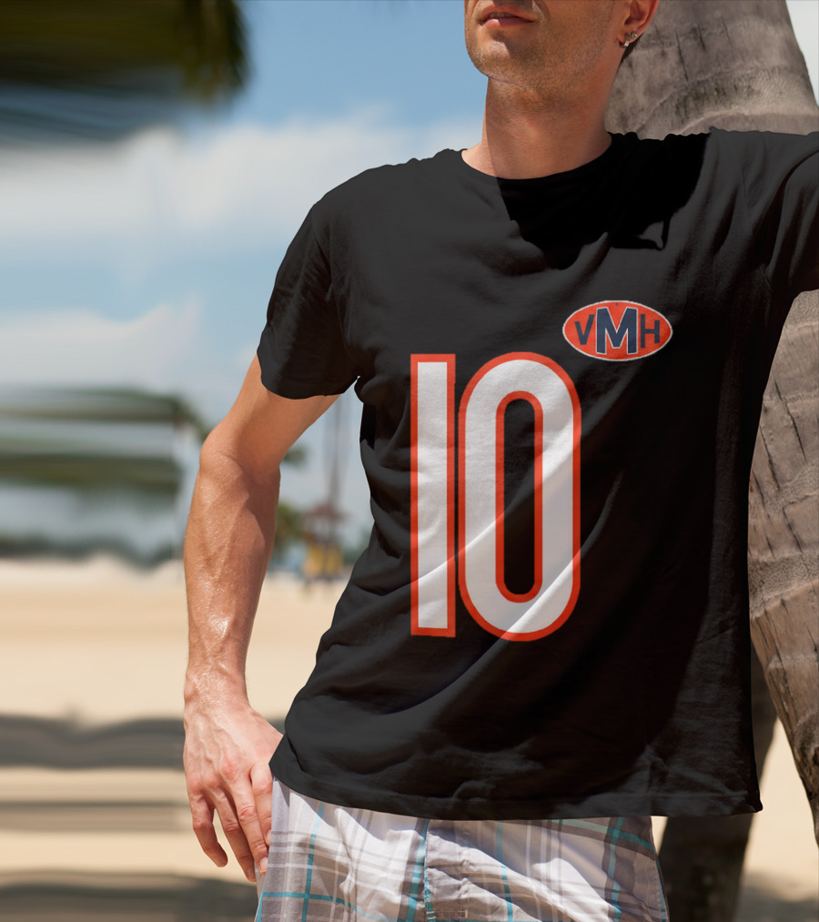Bears Signed Luther Burden VMH 10 Jersey 2026 Giveaway T-Shirt