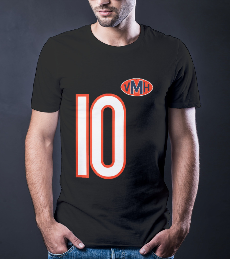 Bears Signed Luther Burden VMH 10 Jersey 2026 Giveaway T-Shirt