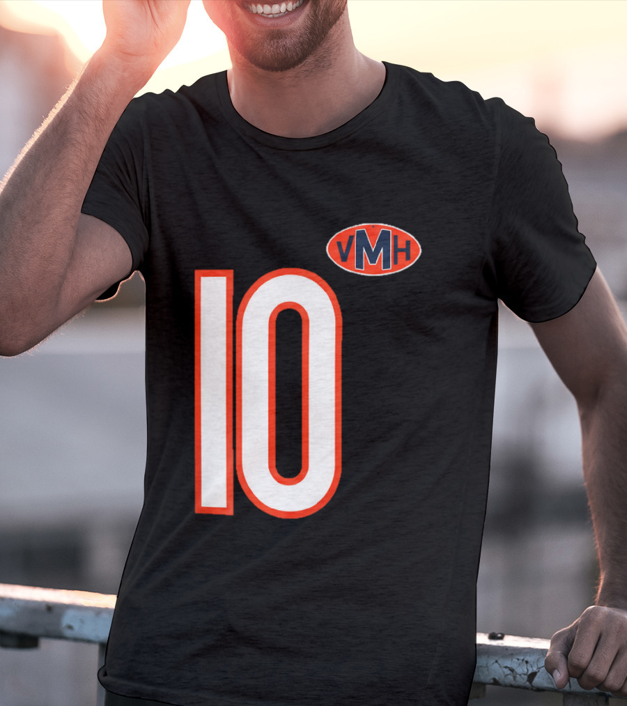 Bears Signed Luther Burden VMH 10 Jersey 2026 Giveaway T-Shirt