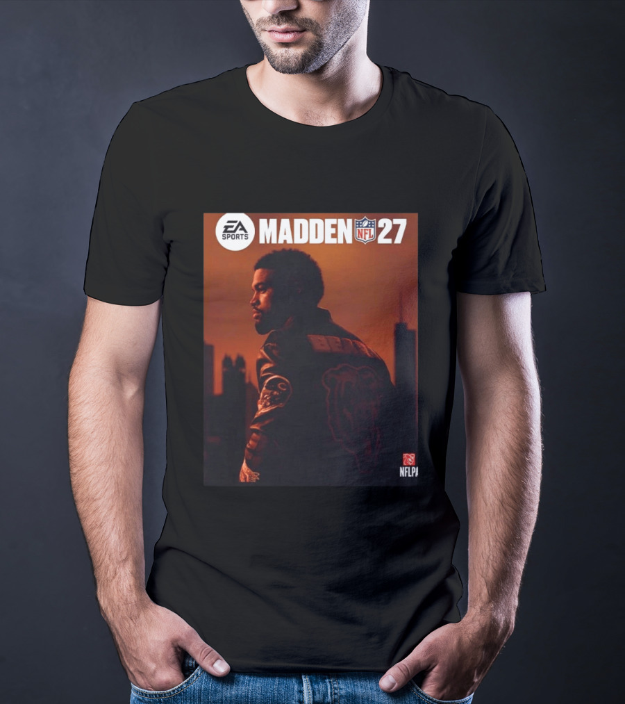 EA SPORTS Madden 27 NFL Caleb Williams Bears NFLPA T-Shirt
