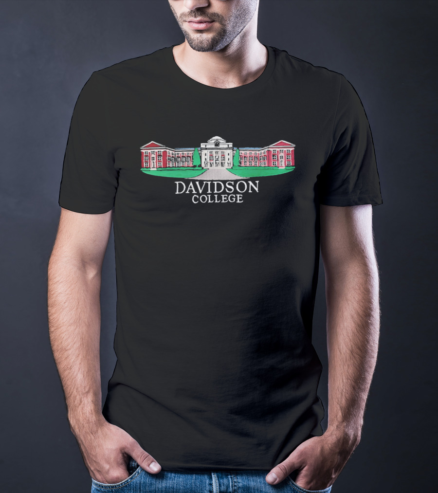 Davidson College Chambers Building Architecture T-Shirt