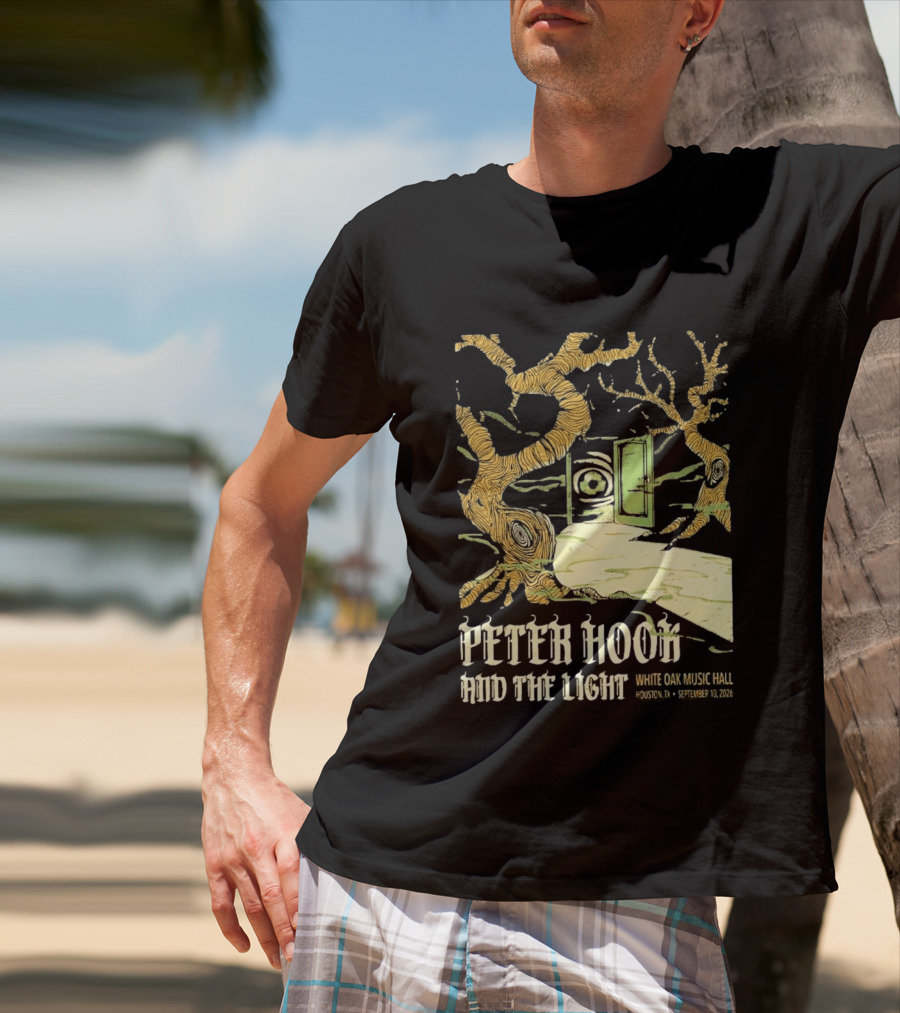 Peter Hook And The Light White Oak Music Hall Houston September 10 2026 Event T-Shirt