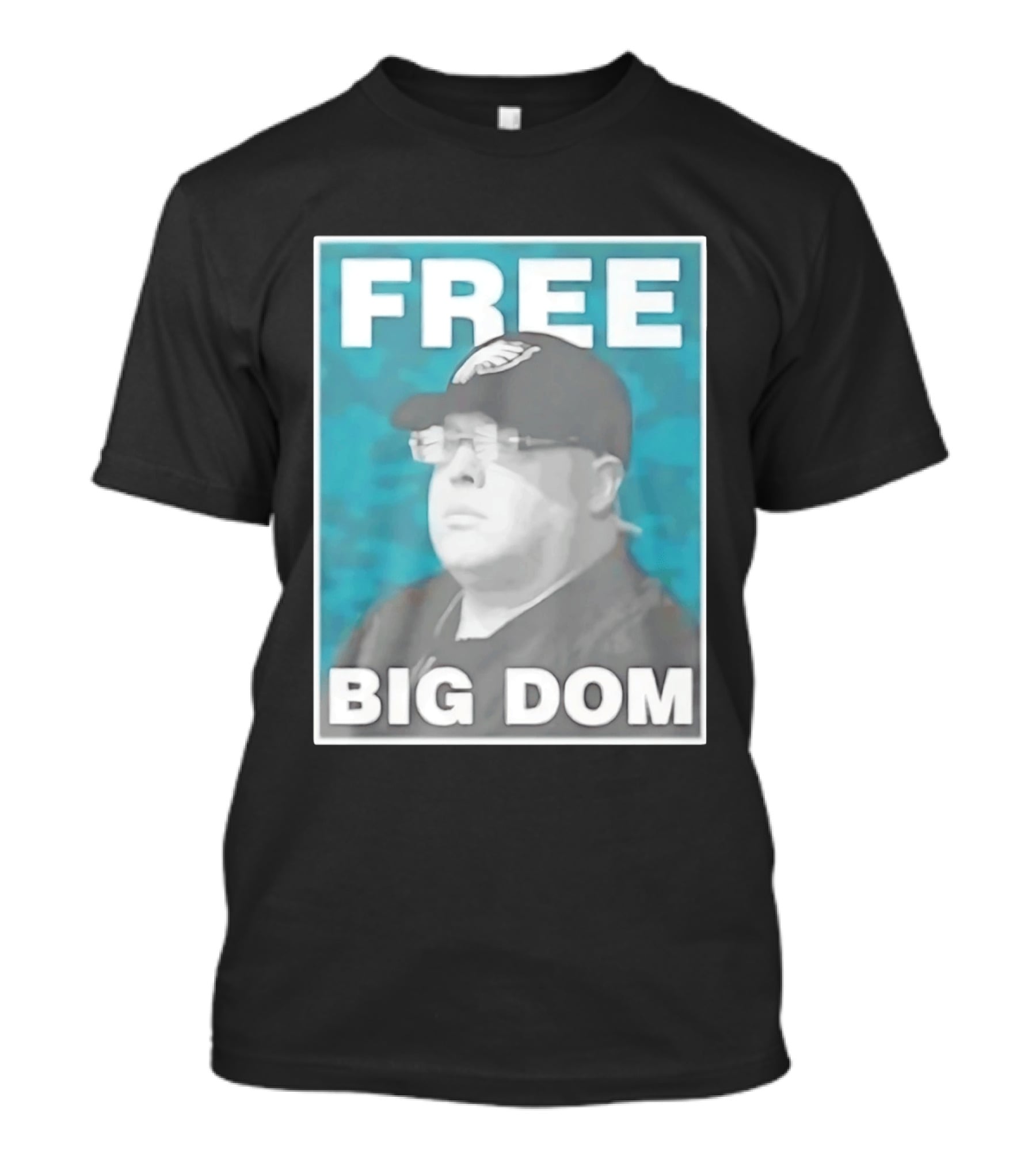 Philadelphia Eagles SEAL Team S07 Free Big Dom T-Shirt