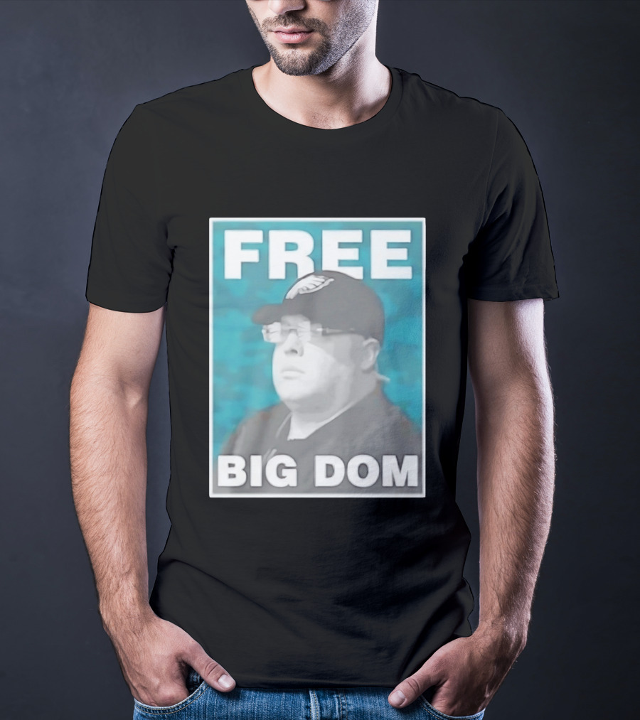 Philadelphia Eagles SEAL Team S07 Free Big Dom T-Shirt
